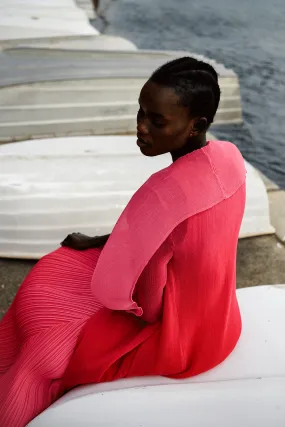 Changeable Style Alquema - AC2404-R Collare Coat