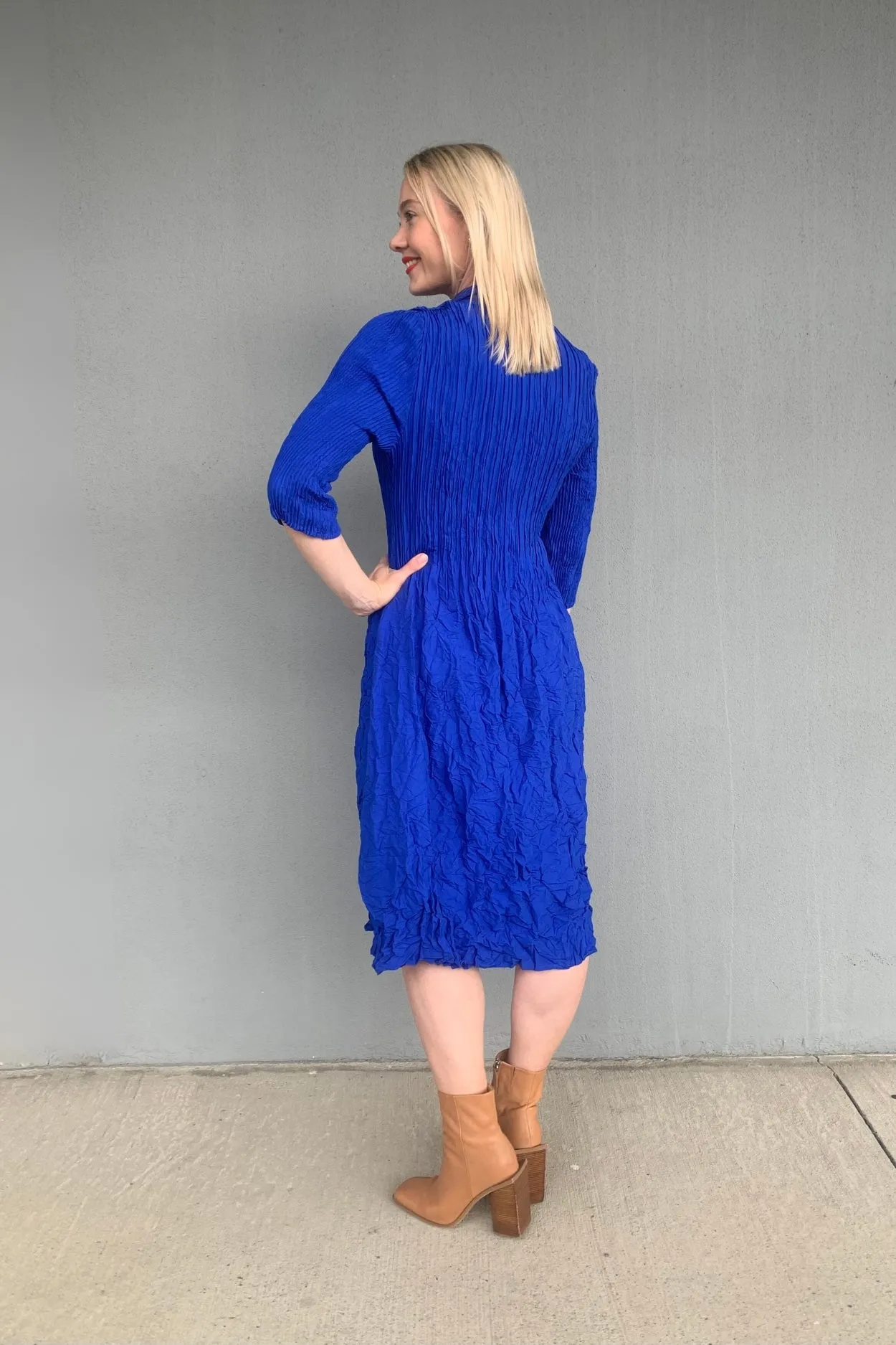 Alquema - ACC308 Nehru Coat Dress Anti Pilling Technology