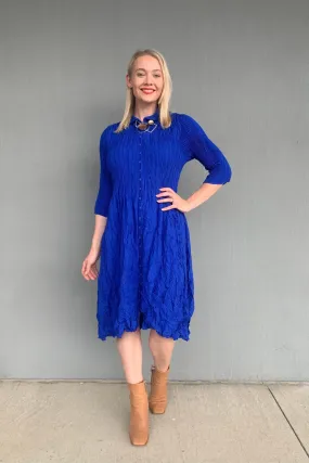 wrinkle free Basic Travel Fit Alquema - ACC308 Nehru Coat Dress