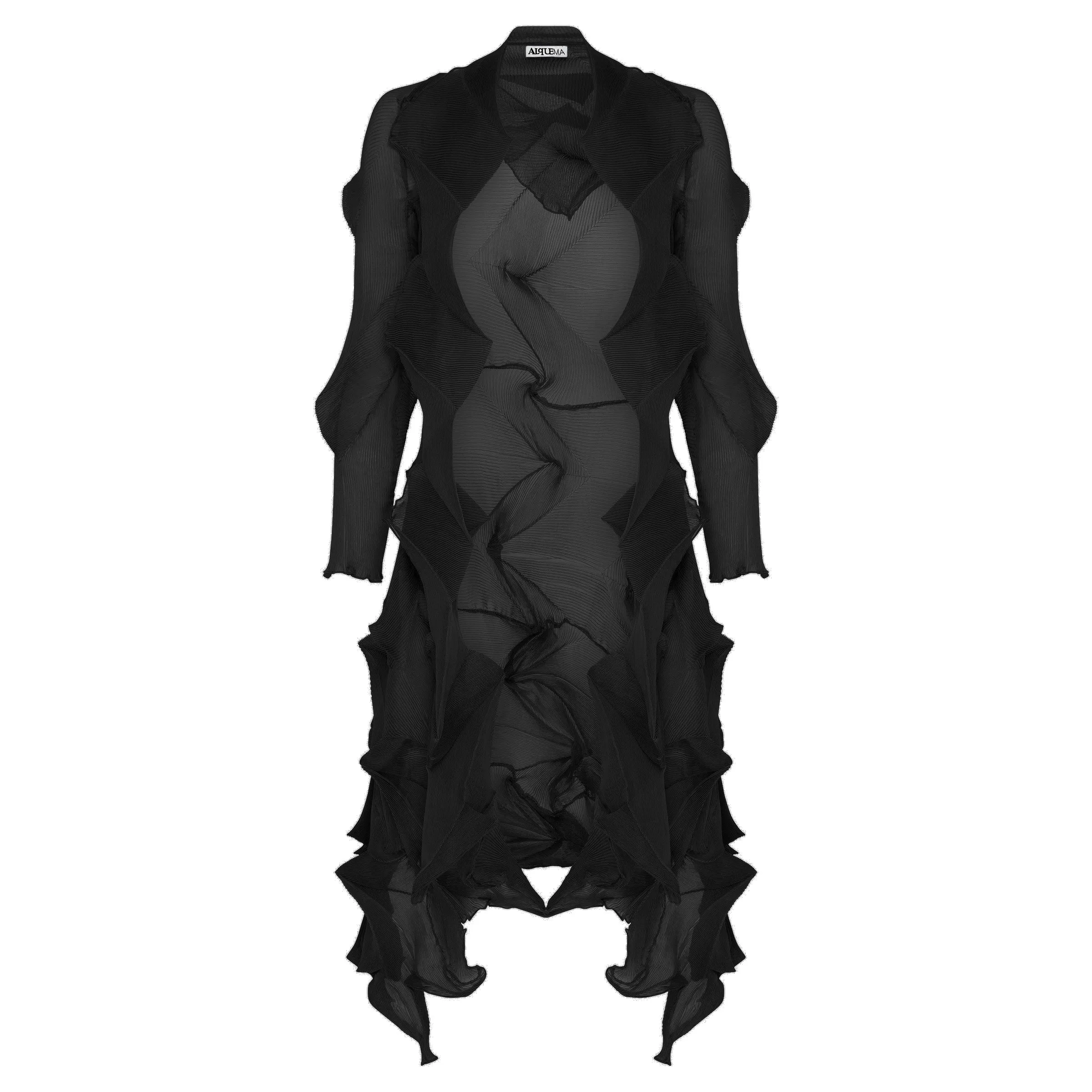 No Static Soft Fleece Lining Alquema - AJ0603L Jacqui Jacket