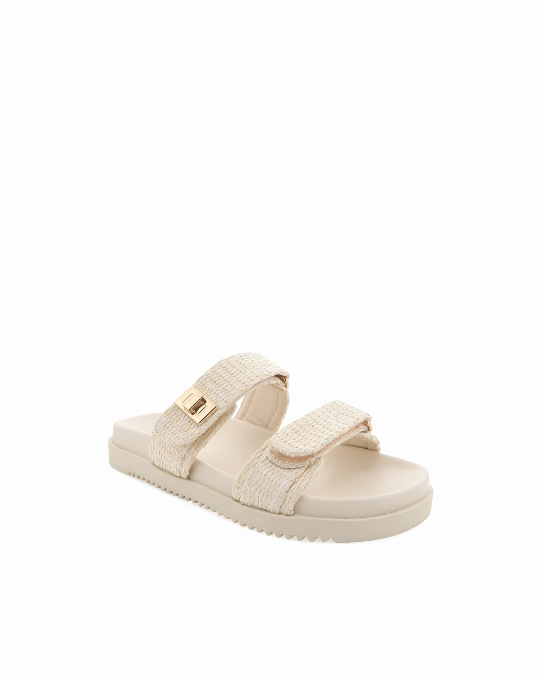 Walk Flow AMYLEE - NATURAL RAFFIA