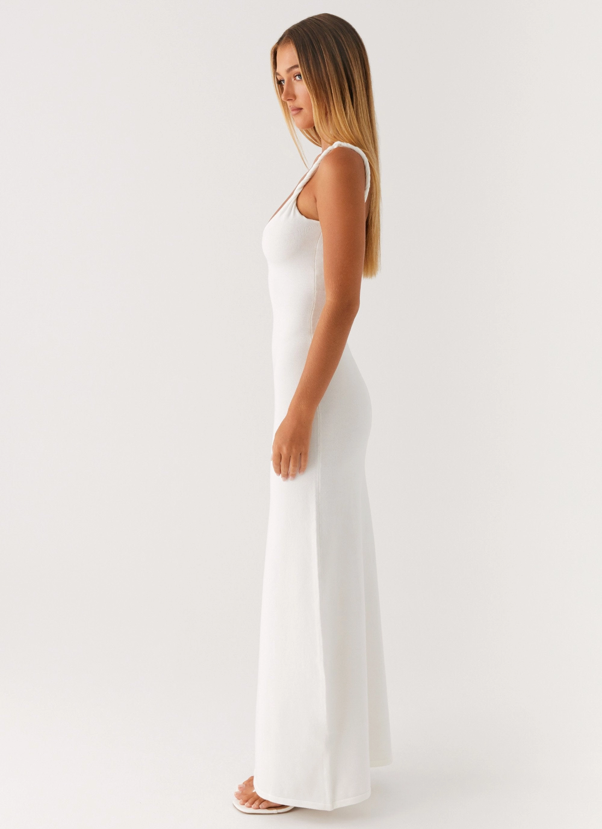 Bloom Zone Anastasia Maxi Dress - Ivory