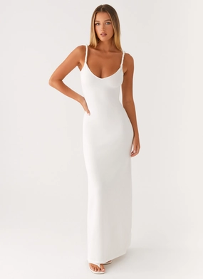 Outfit Boost Anastasia Maxi Dress - Ivory