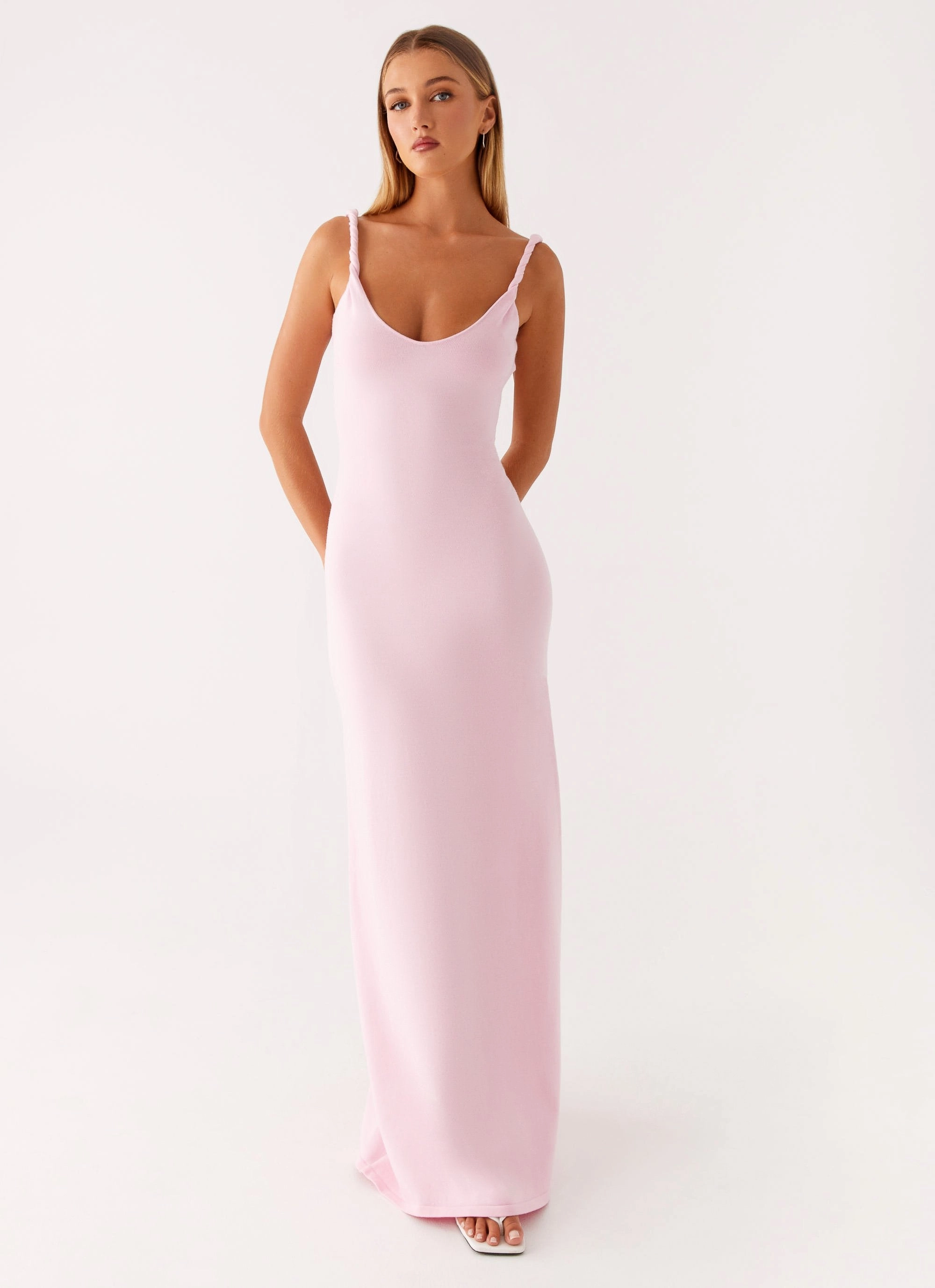 City Bright Anastasia Maxi Dress - Pink