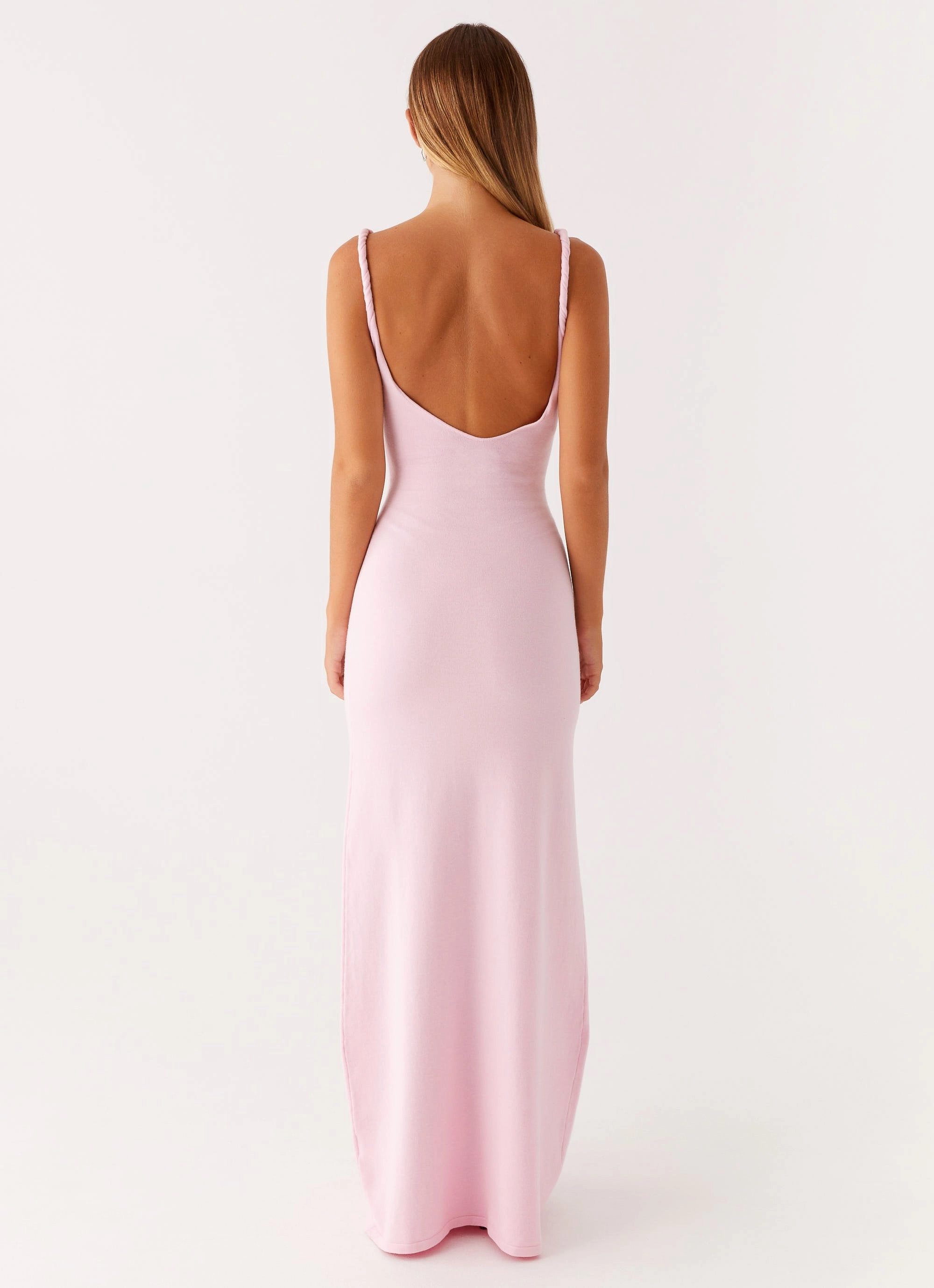 Anastasia Maxi Dress - Pink Inner Feel Comfortable Design Wear