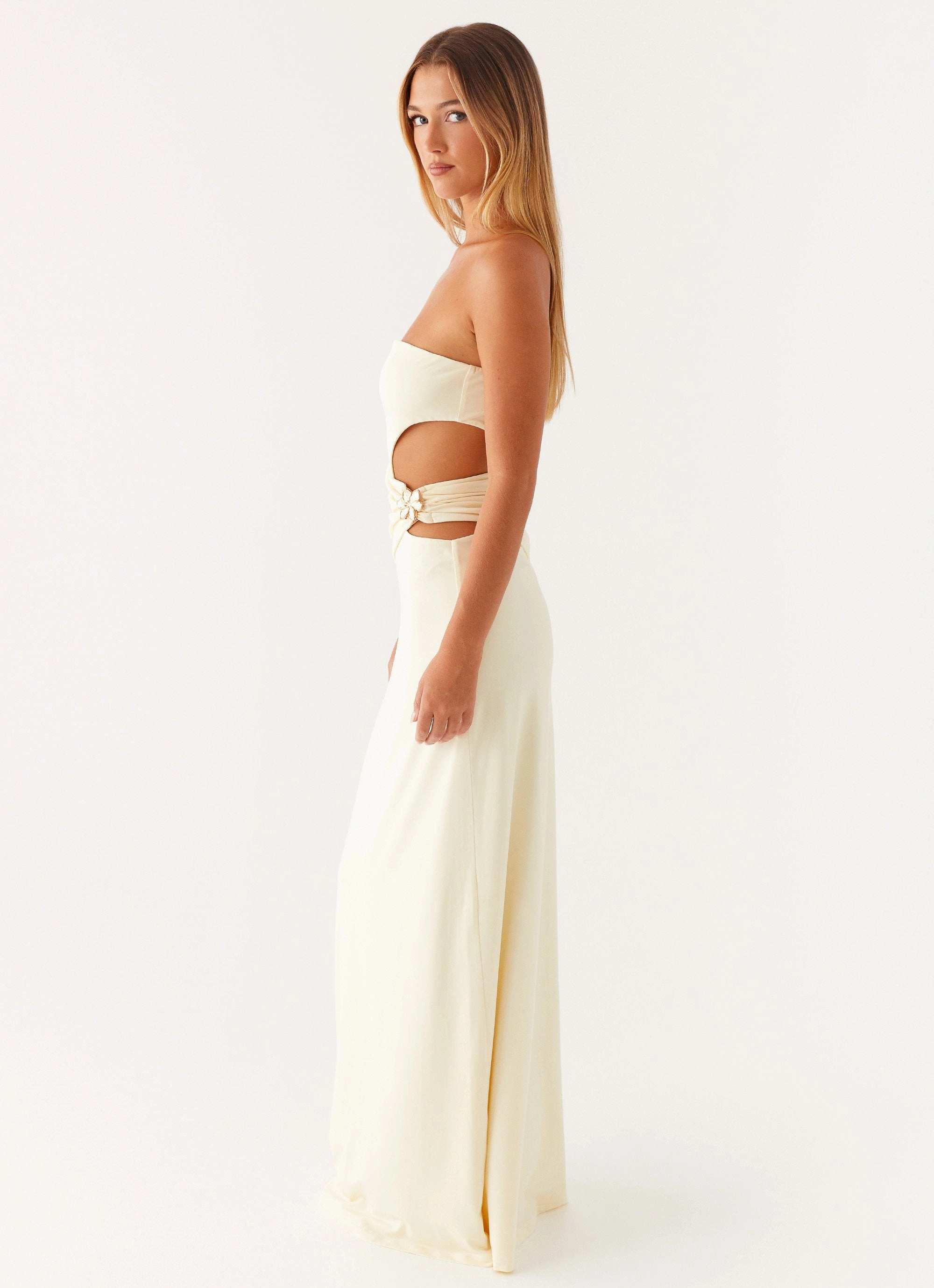 Minimal Core Anetta Maxi Dress - Yellow
