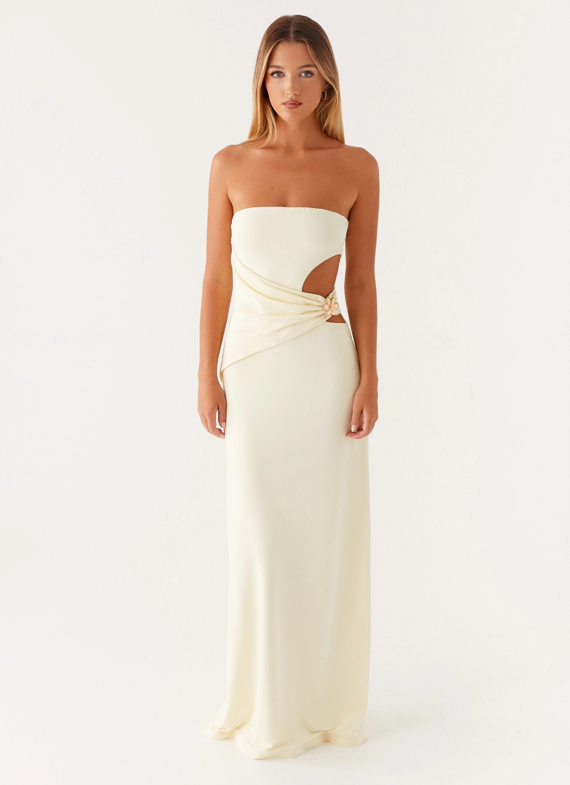 Spring Ready Anetta Maxi Dress - Yellow