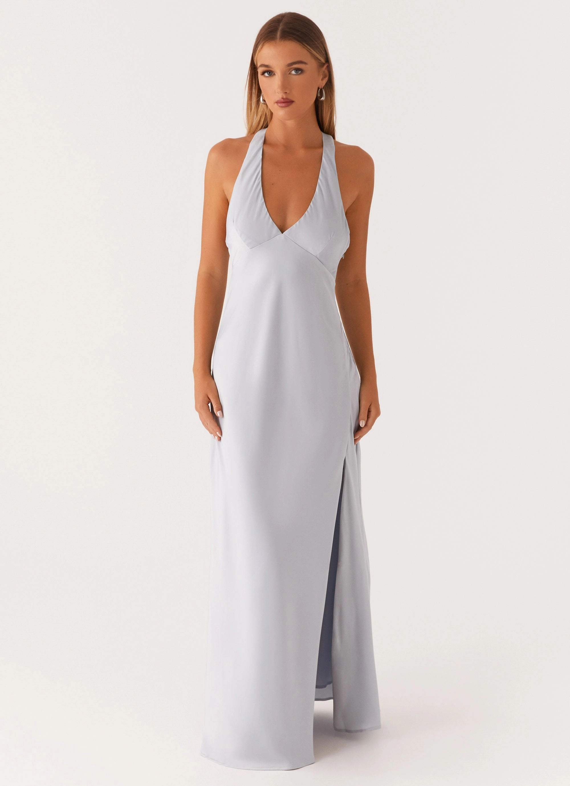 Casual Layers Angie Maxi Dress - Blue
