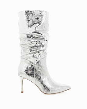 JENNIFER - SILVER SCALE Reliable Grip Silver Glow