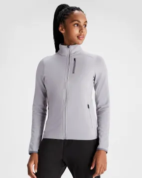 Anti Static Weave Women's Seeker Fleece Jacket - Light Haze