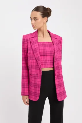 Soft Cover Verona Check Blazer