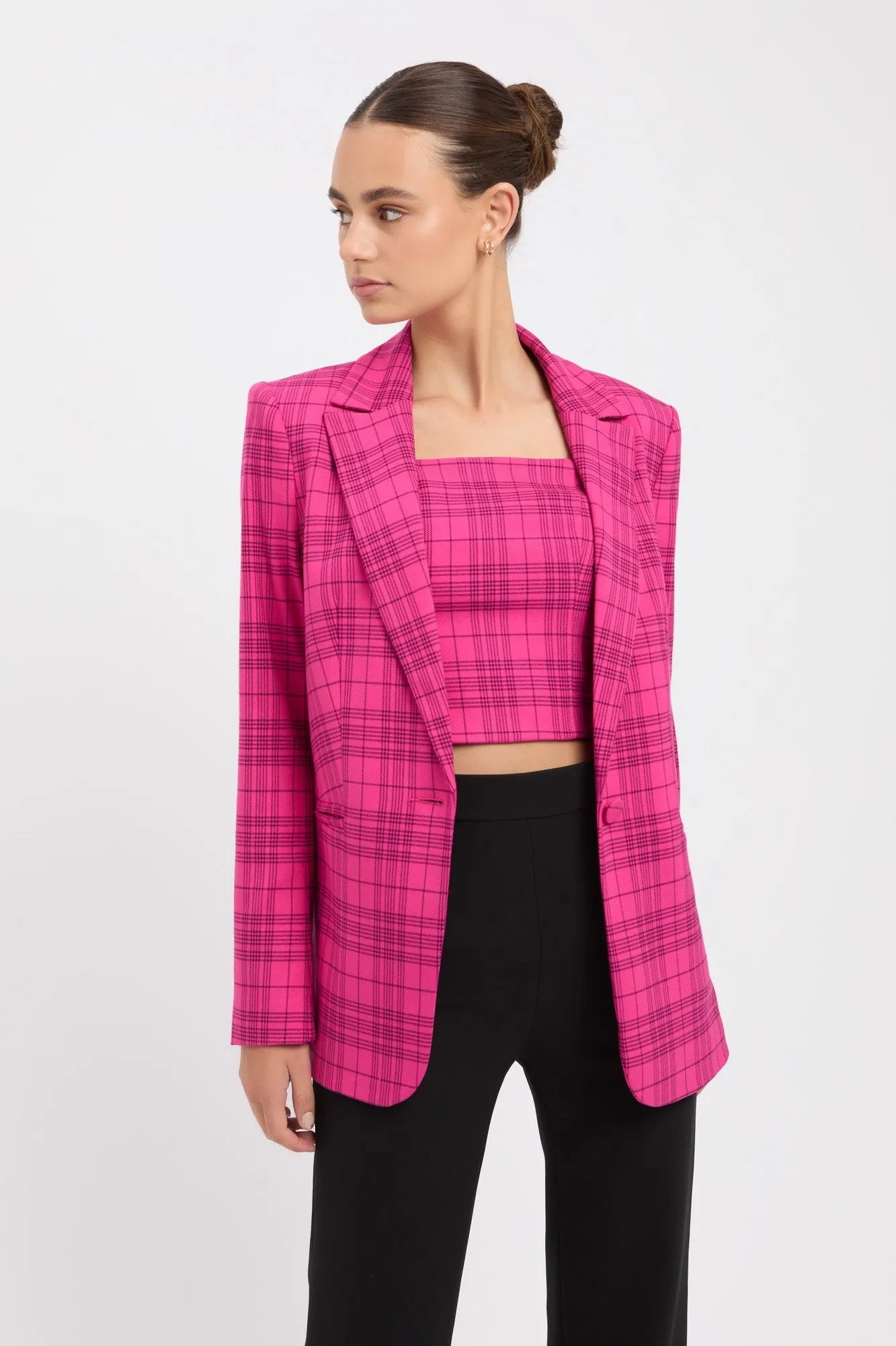 Soft Cover Verona Check Blazer