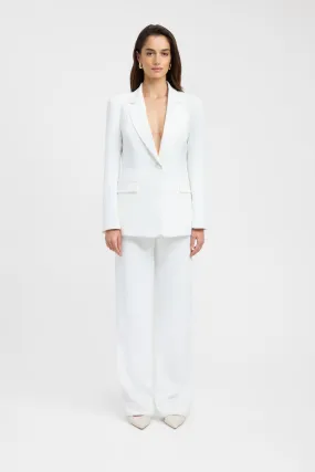 Secure Chest Pocket Oyster Suit Blazer