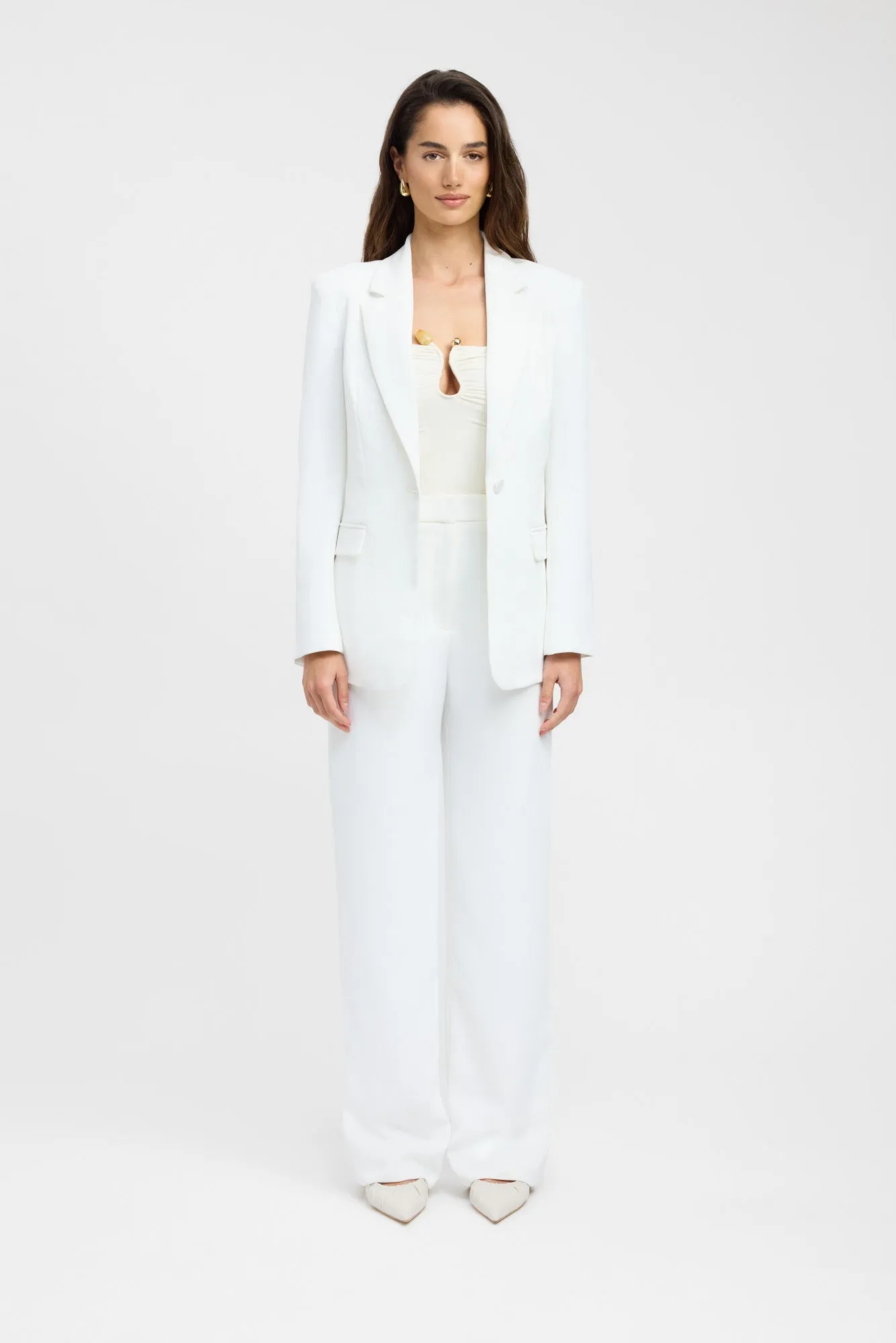 Oyster Suit Blazer Neutral palette