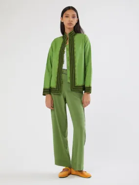 Moroccan linen jacket FlexibleHoodDesign Cold Ready Look