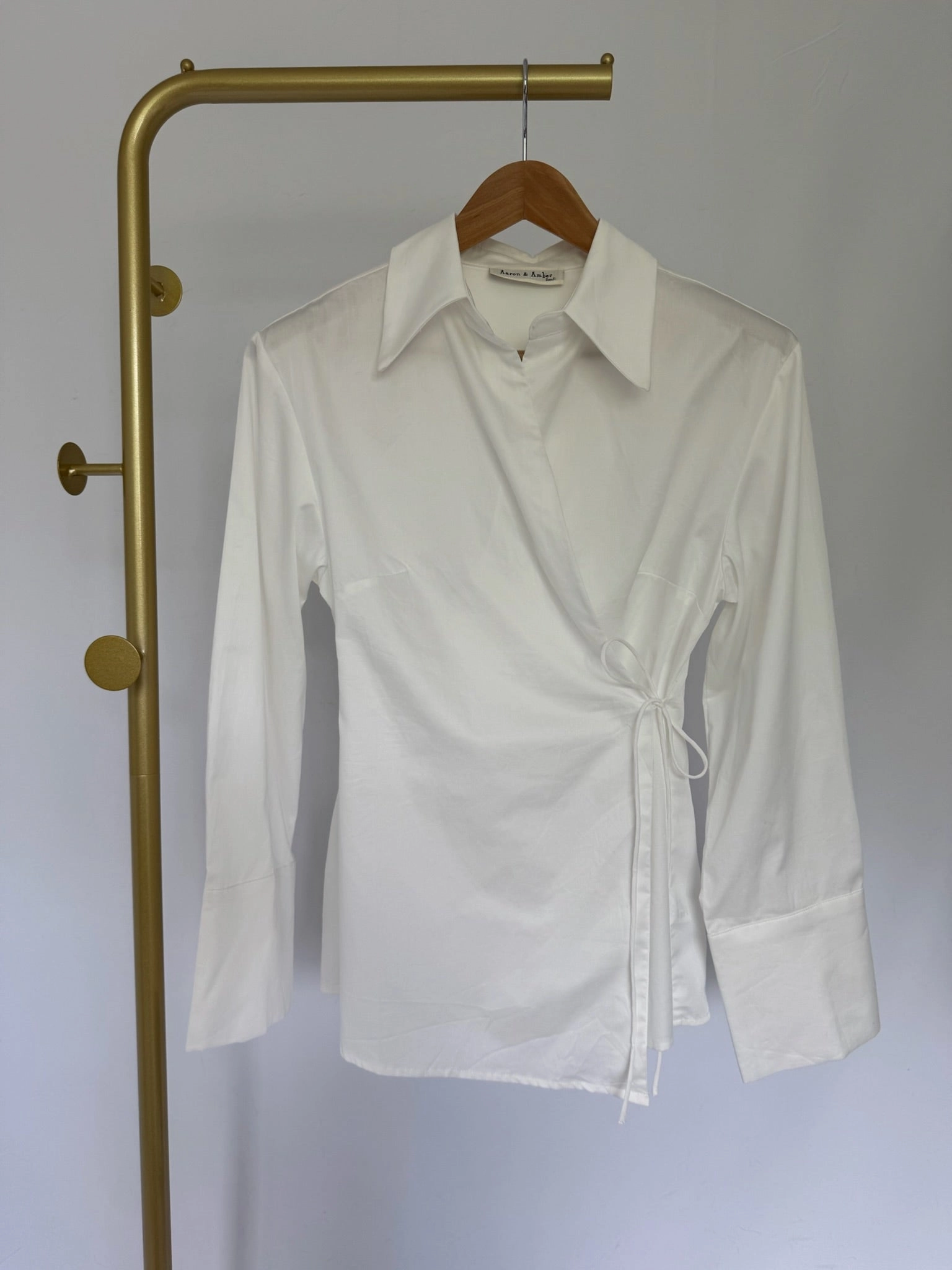 HARMONY Shirt Zip Up Office - wear