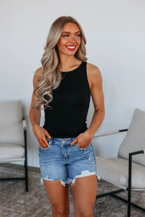 Forest use Ariel Basic Tank - Black