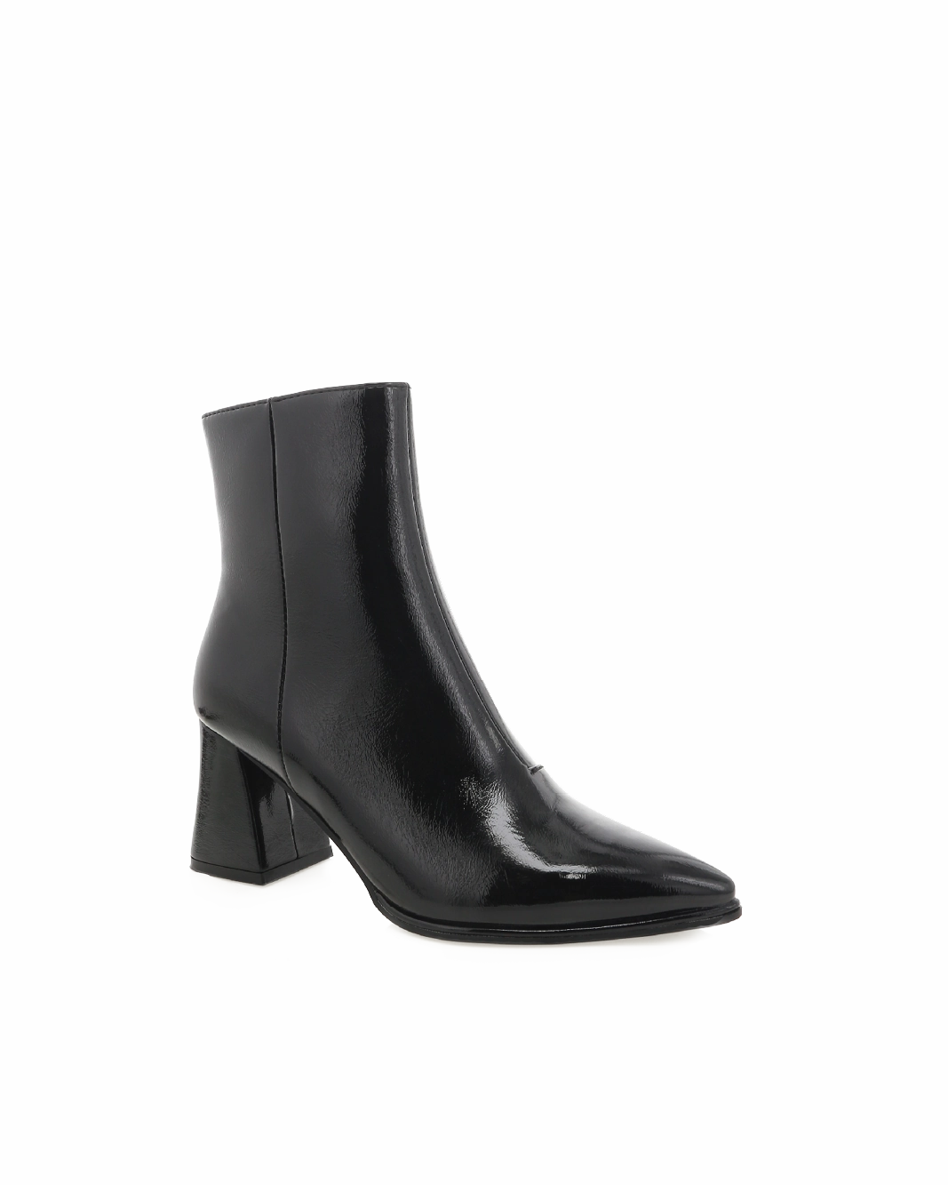 Padded Interior Outdoor Explorer Waterproof Mountain Hike CADEN - BLACK CRINKLE PATENT