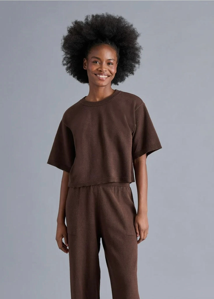 Comfortable Design Kori Sweater - Dark Espresso