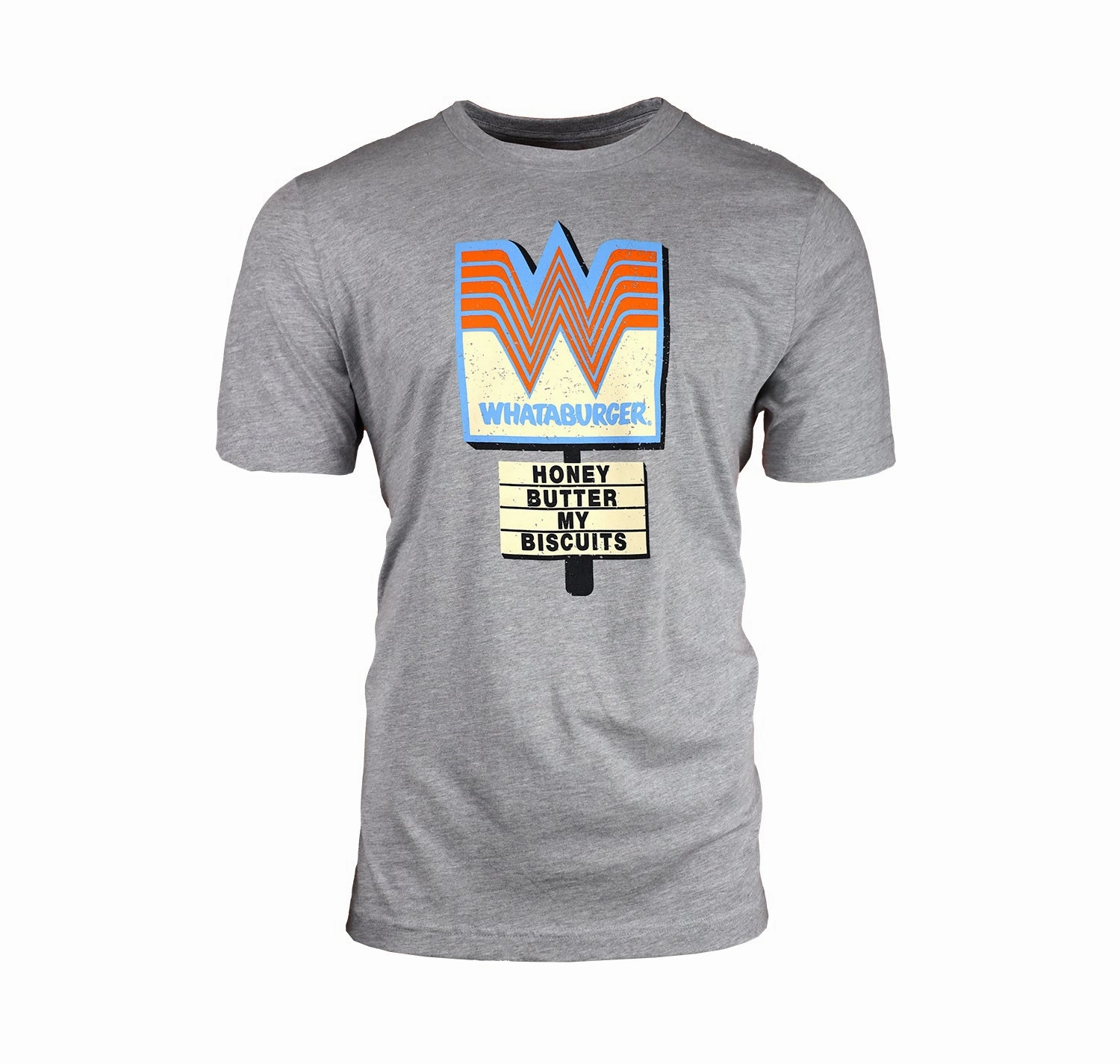 NonRestrictiveSilhouette UltraSoftInterior Honey Butter My Biscuits Tee