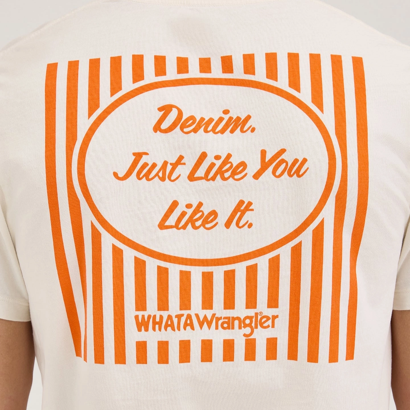 MicrofiberTech Wrangler? x Whataburger? Just Like You Like It T-Shirt