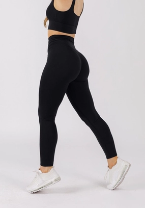 AirSilk Crossover Sculptseam? Legging Black Pure Fit