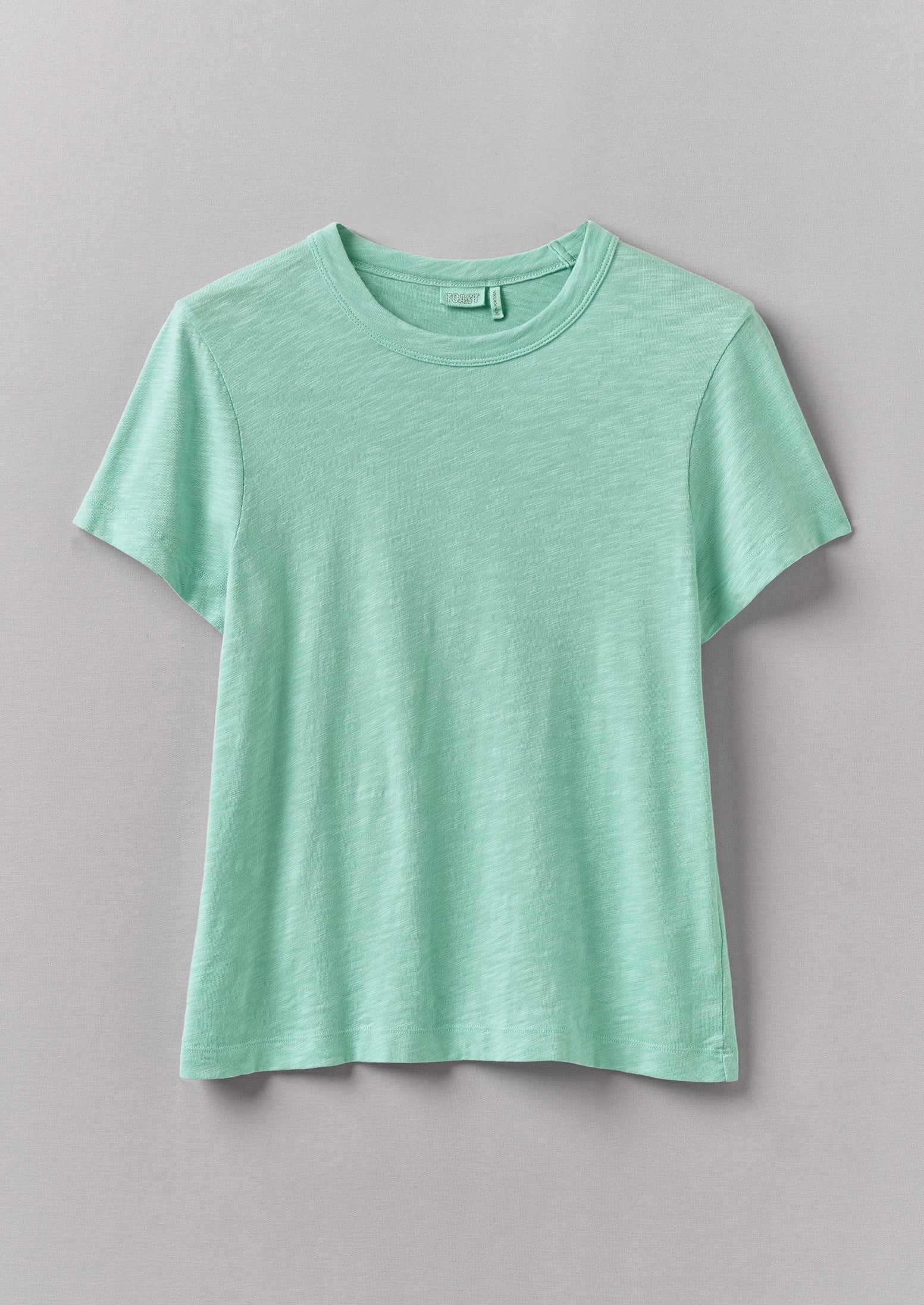 Textured Fabric Finish Sadie Organic Cotton Boy Tee | Summer House Green