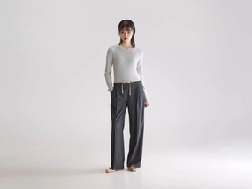 Turin formal trousers (252 / W / ANTHRACITE) Urban appeal