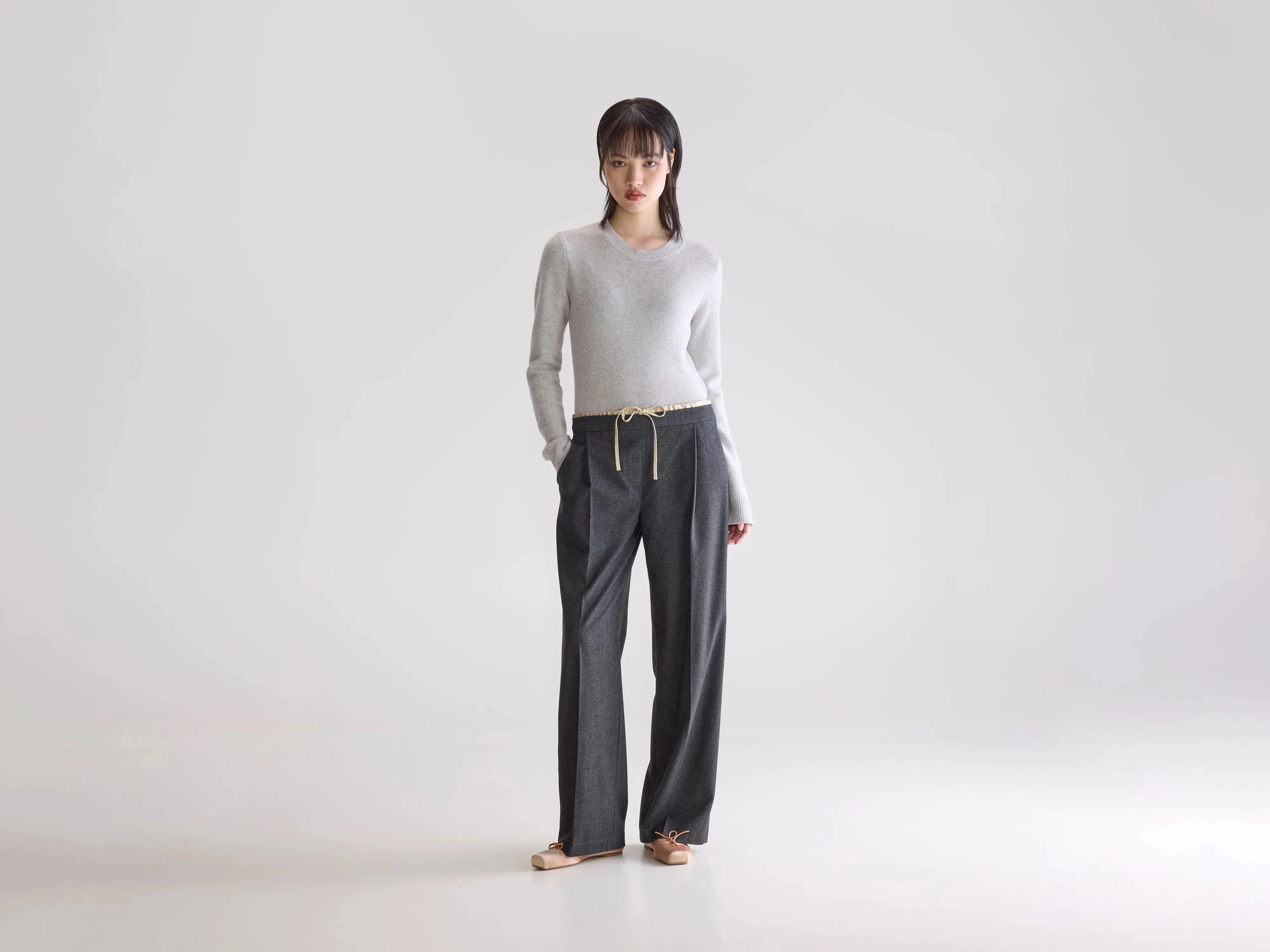 Turin formal trousers (252 / W / ANTHRACITE) Urban appeal