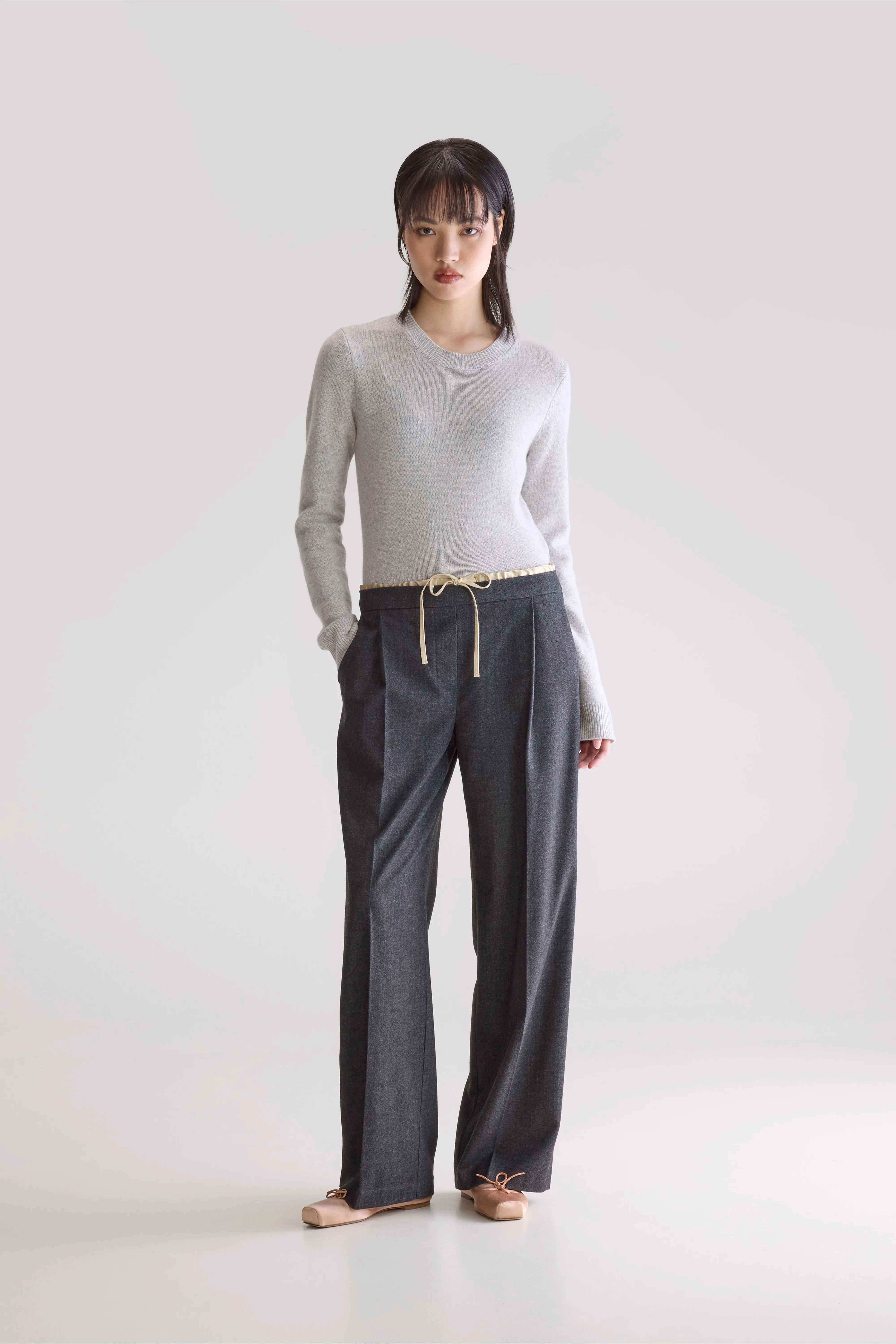 Turin formal trousers (252 / W / ANTHRACITE) Active Layers