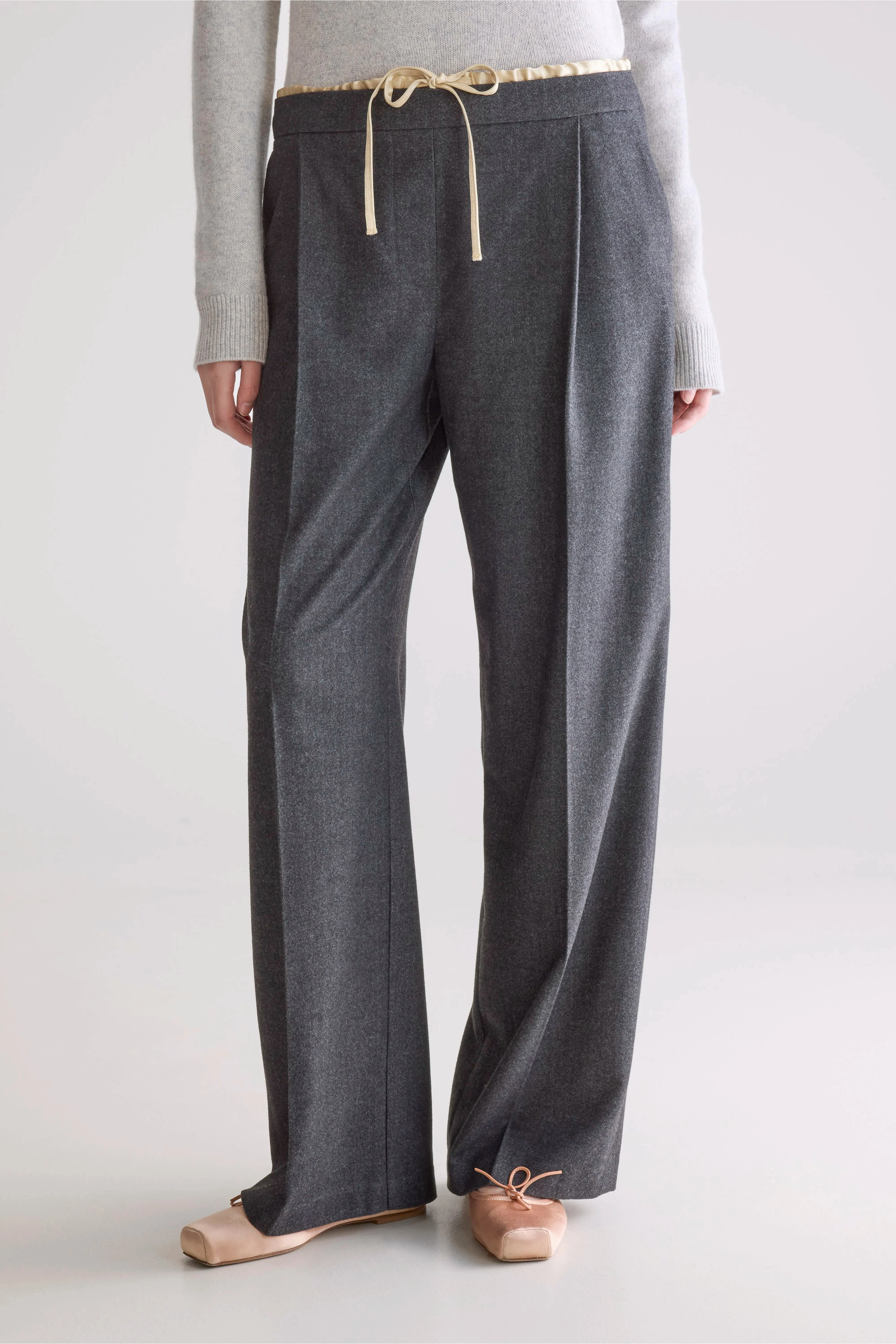 All Use Weekend Comfort Turin formal trousers (252 / W / ANTHRACITE)