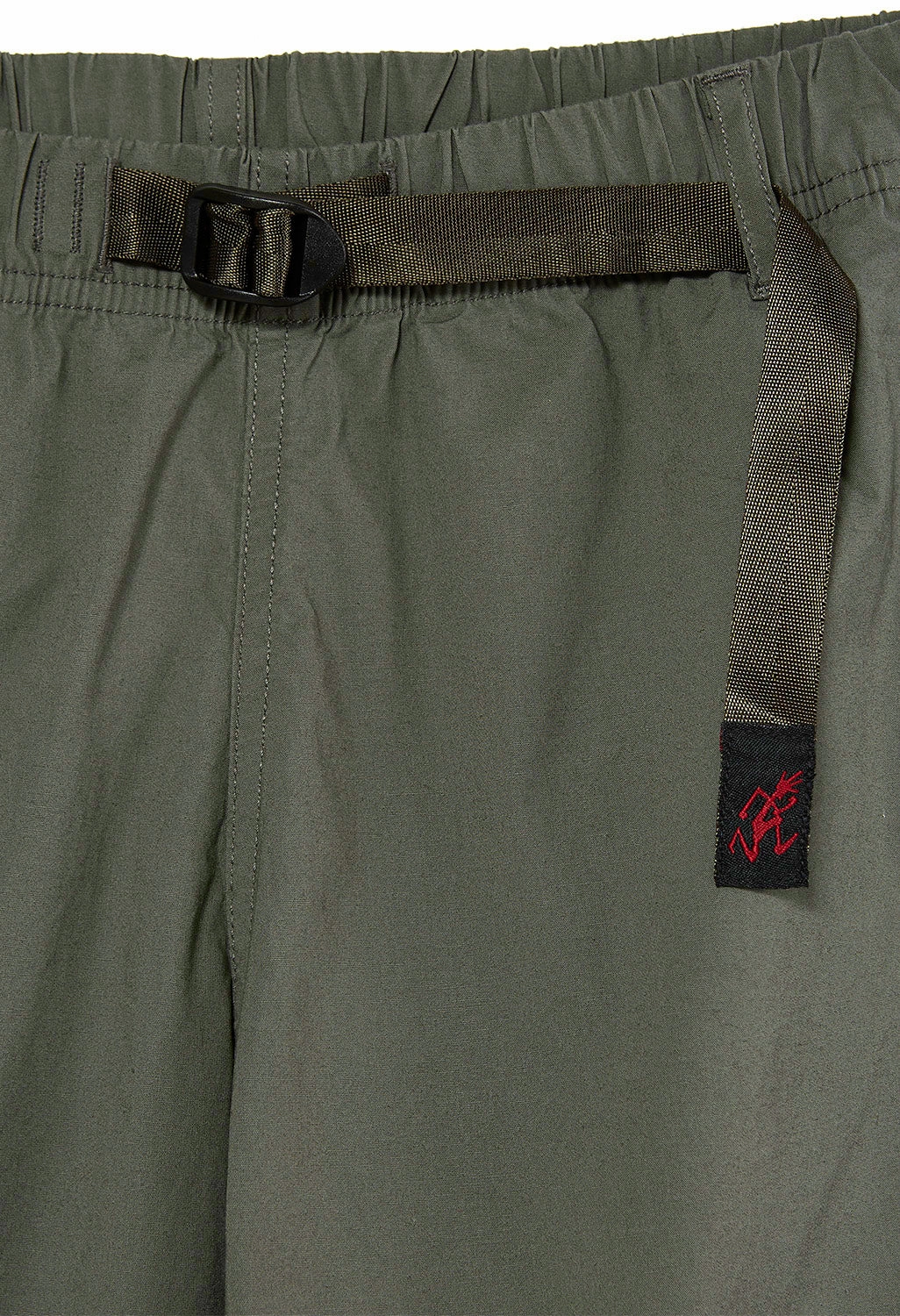 Quick Response Fit Bacterial Growth Prevention Gramicci Men's Shell Gear Shorts - Ash Olive
