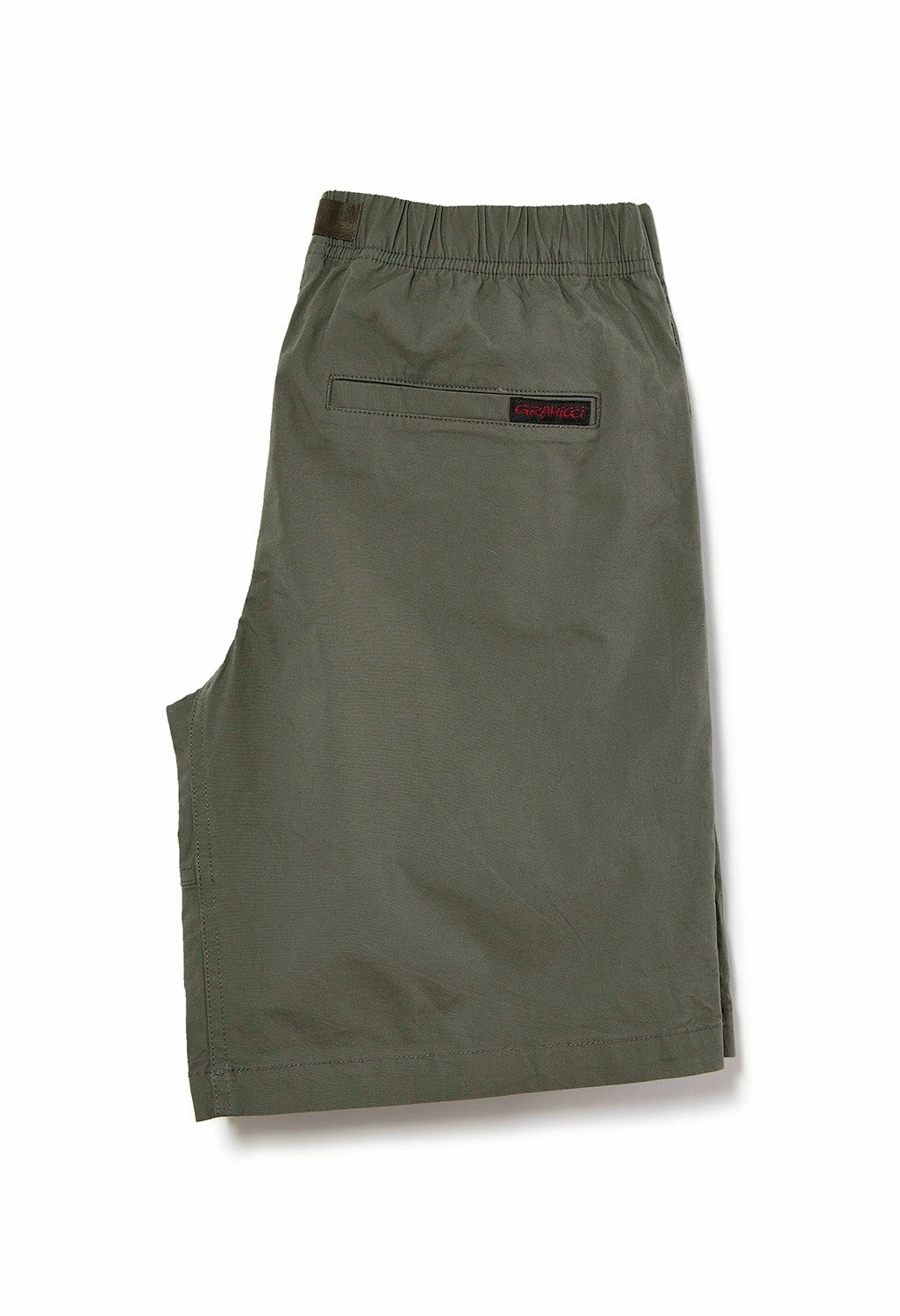 warm weather Gramicci Men's Shell Gear Shorts - Ash Olive