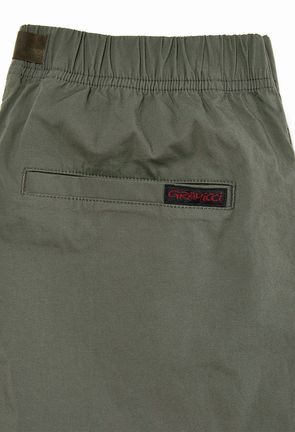 Tennis wear Comfortable Stretch Gramicci Men's Shell Gear Shorts - Ash Olive