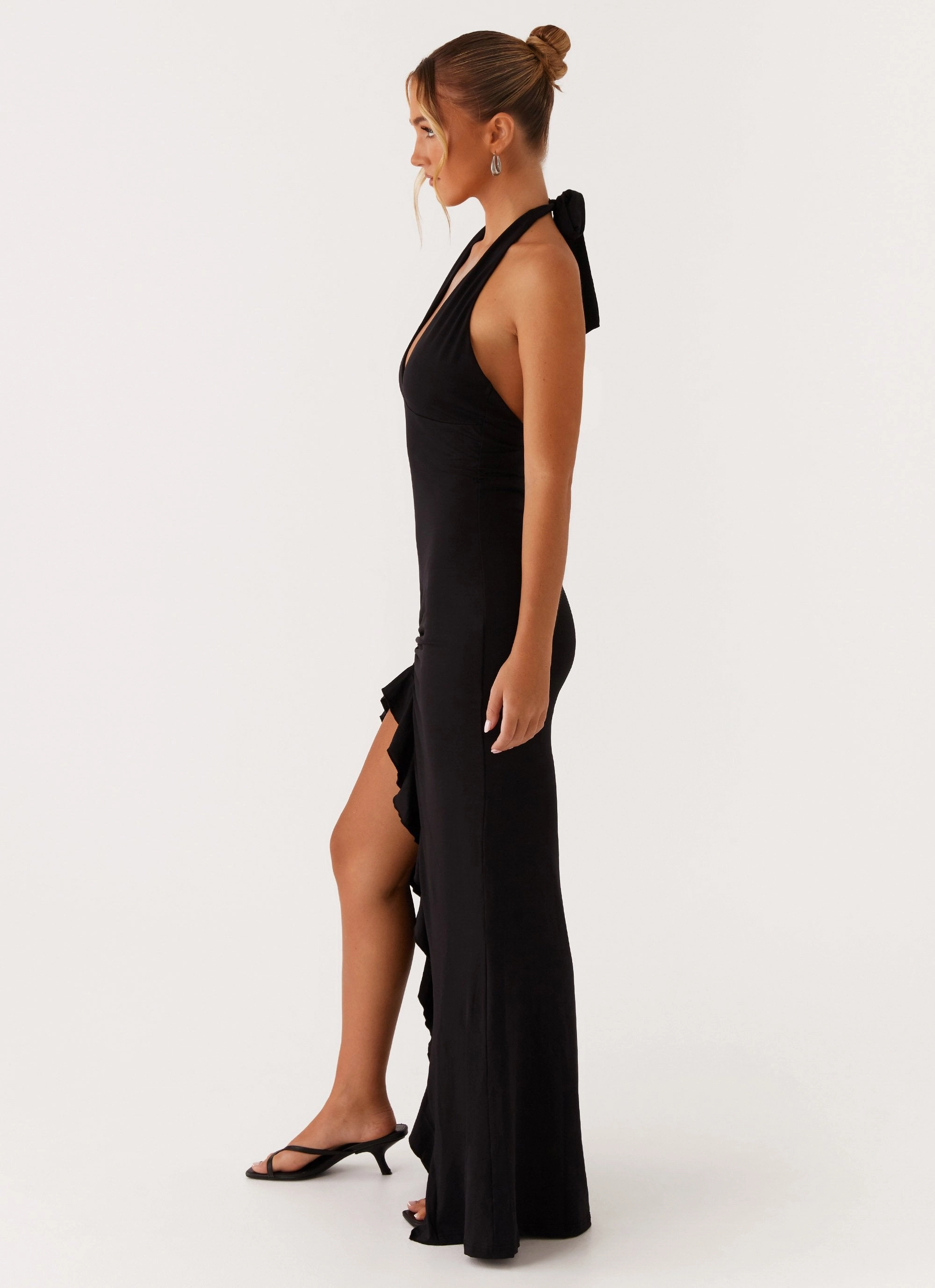 Charmed By You Maxi Dress - Black NonChafeSeams