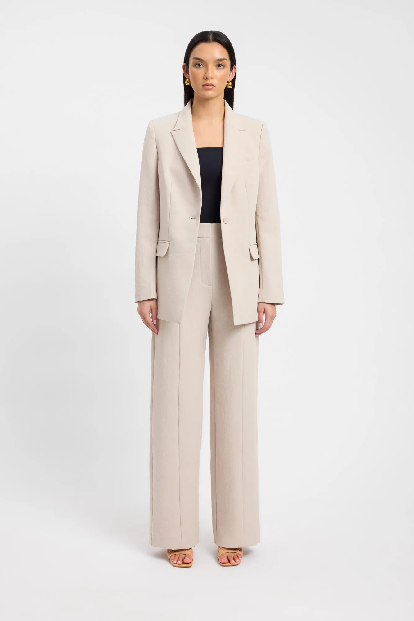 Ariel Boyfriend Blazer Quick Access Closures