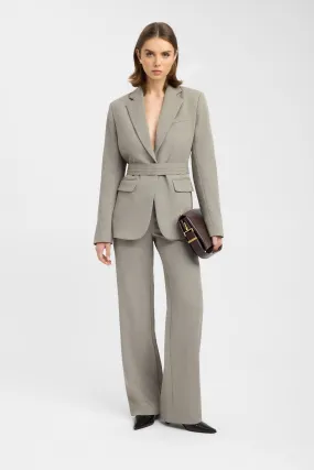 Ariel Button Blazer Compact Packable TemperatureRegulating