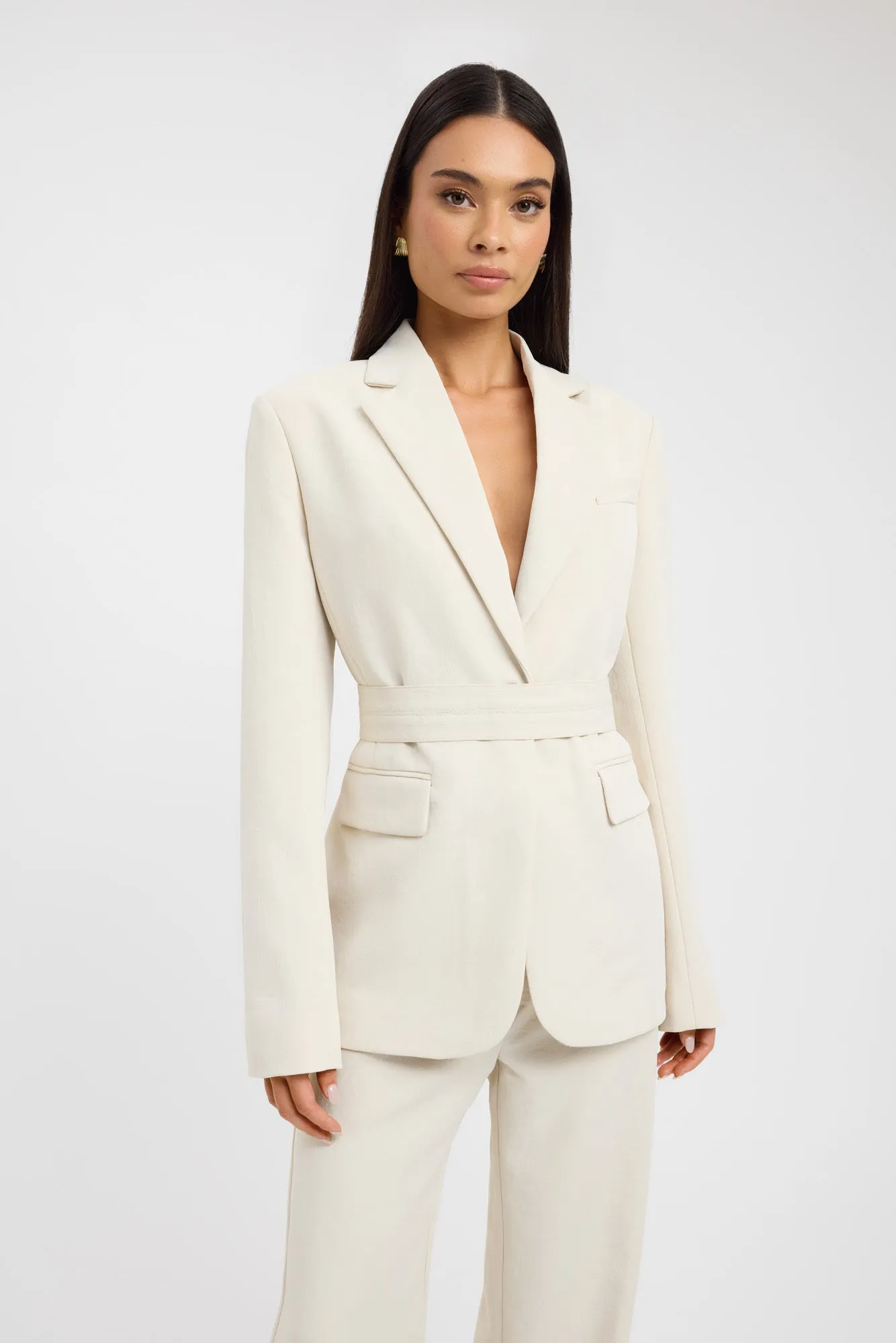 Chill Look UV Protection Finish Ariel Button Blazer