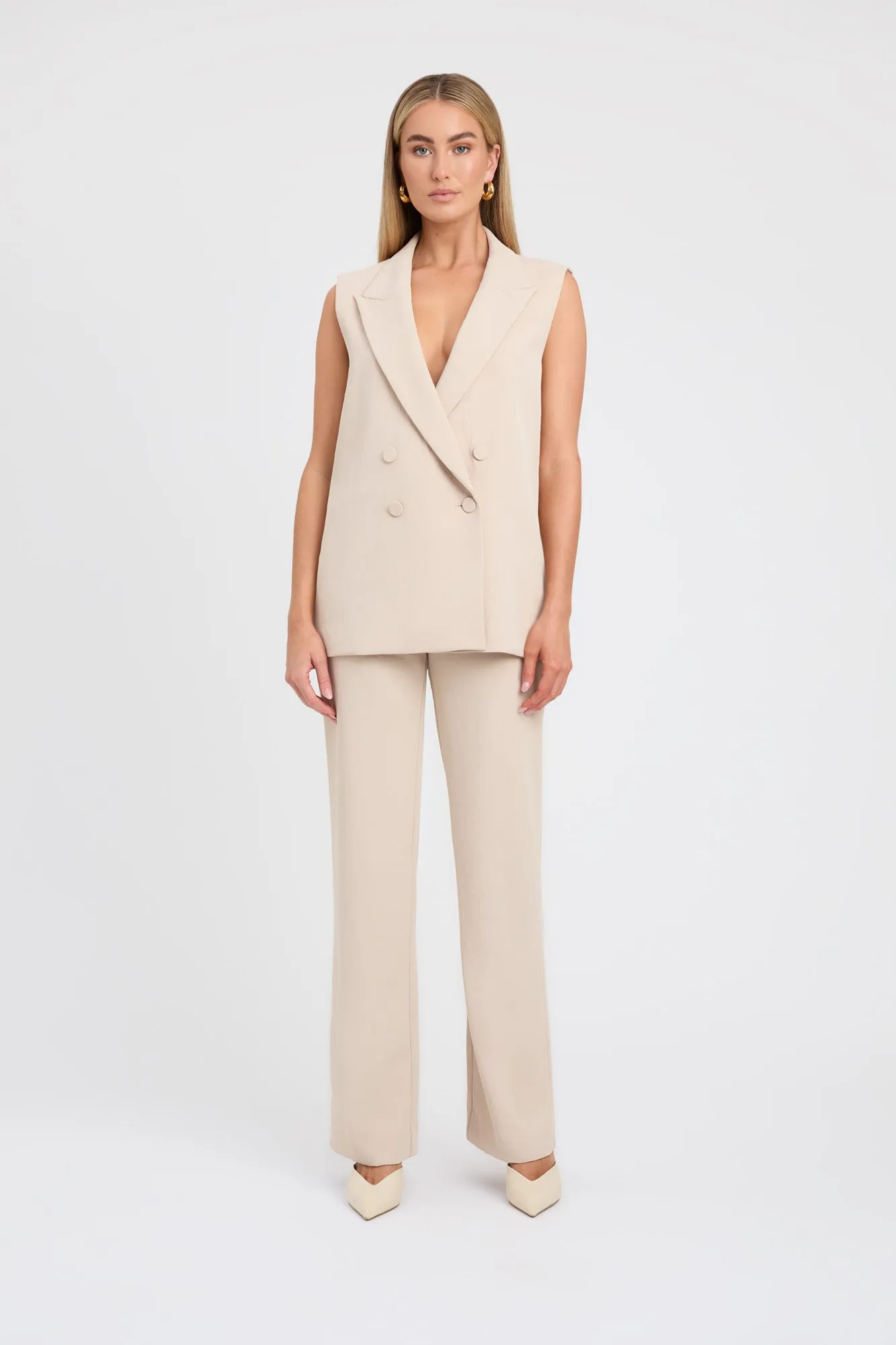 Modular Layering Compatibility CompressionResistant Ariel Oversized Vest