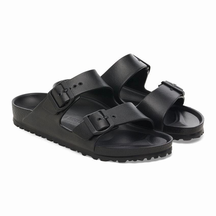 Arizona EVA in Black from Birkenstock Easy To Wear Shoes Fashion-Forward Design