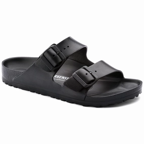 Block Heel Recyclable Packaging Arizona EVA in Black from Birkenstock