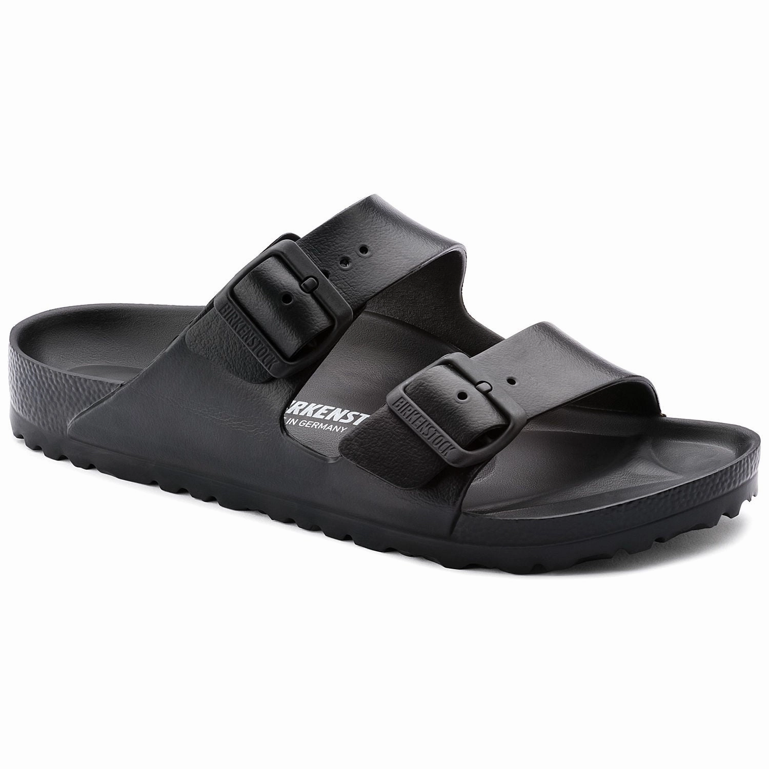 Block Heel Recyclable Packaging Arizona EVA in Black from Birkenstock