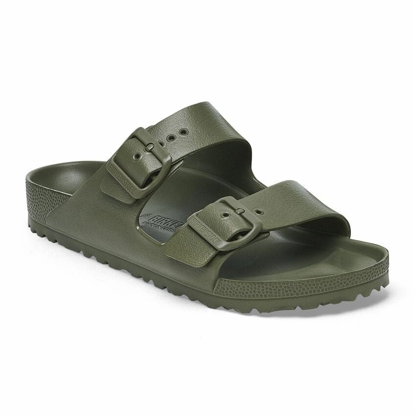 Comfortable Daily Footwear Arizona EVA in Khaki from Birkenstock
