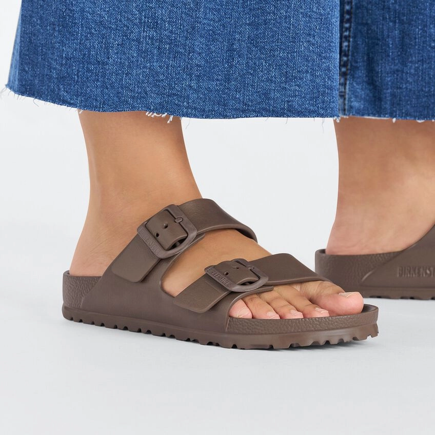 Arizona EVA in Roast from Birkenstock Camp Day Thin strap