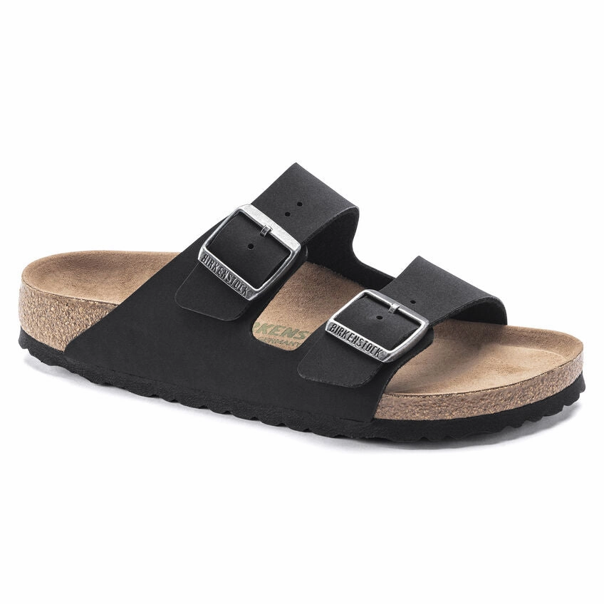 Easy Adjust Flexible walking shoes Arizona in Black from Birkenstock