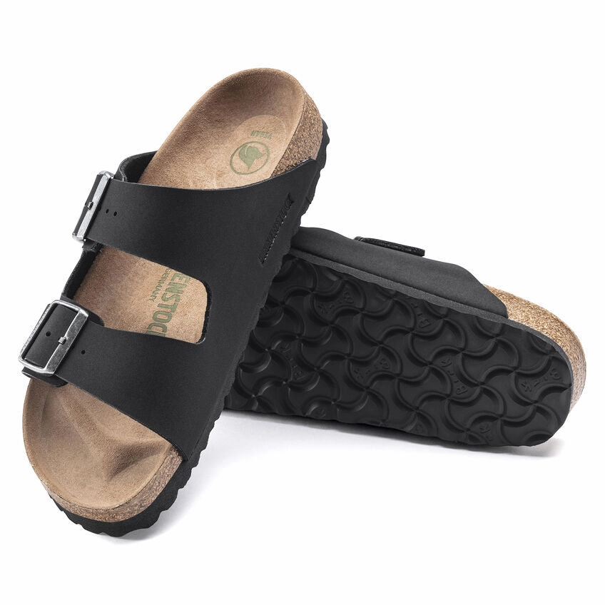 Padded Touch Arizona in Black from Birkenstock