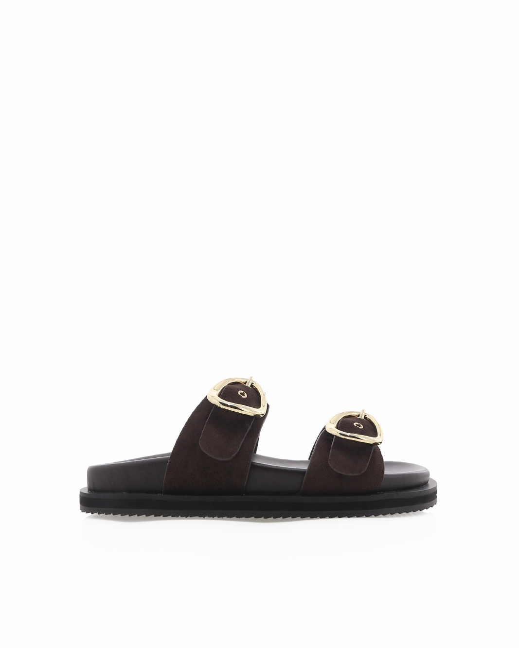 THERESA - DARK CACAO SUEDE Shock Diffusion Practical