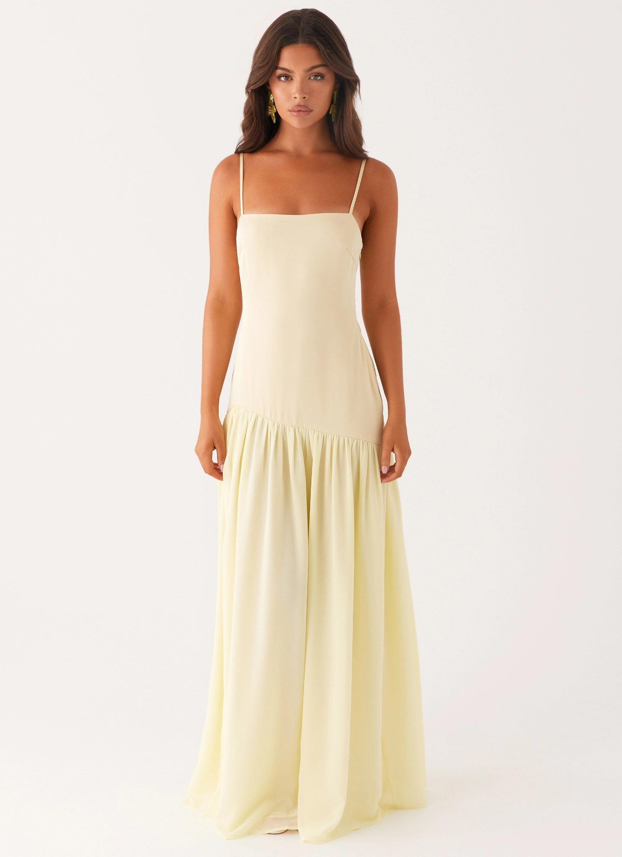 Euro Touch Relax Style Asteria Maxi Dress - Yellow