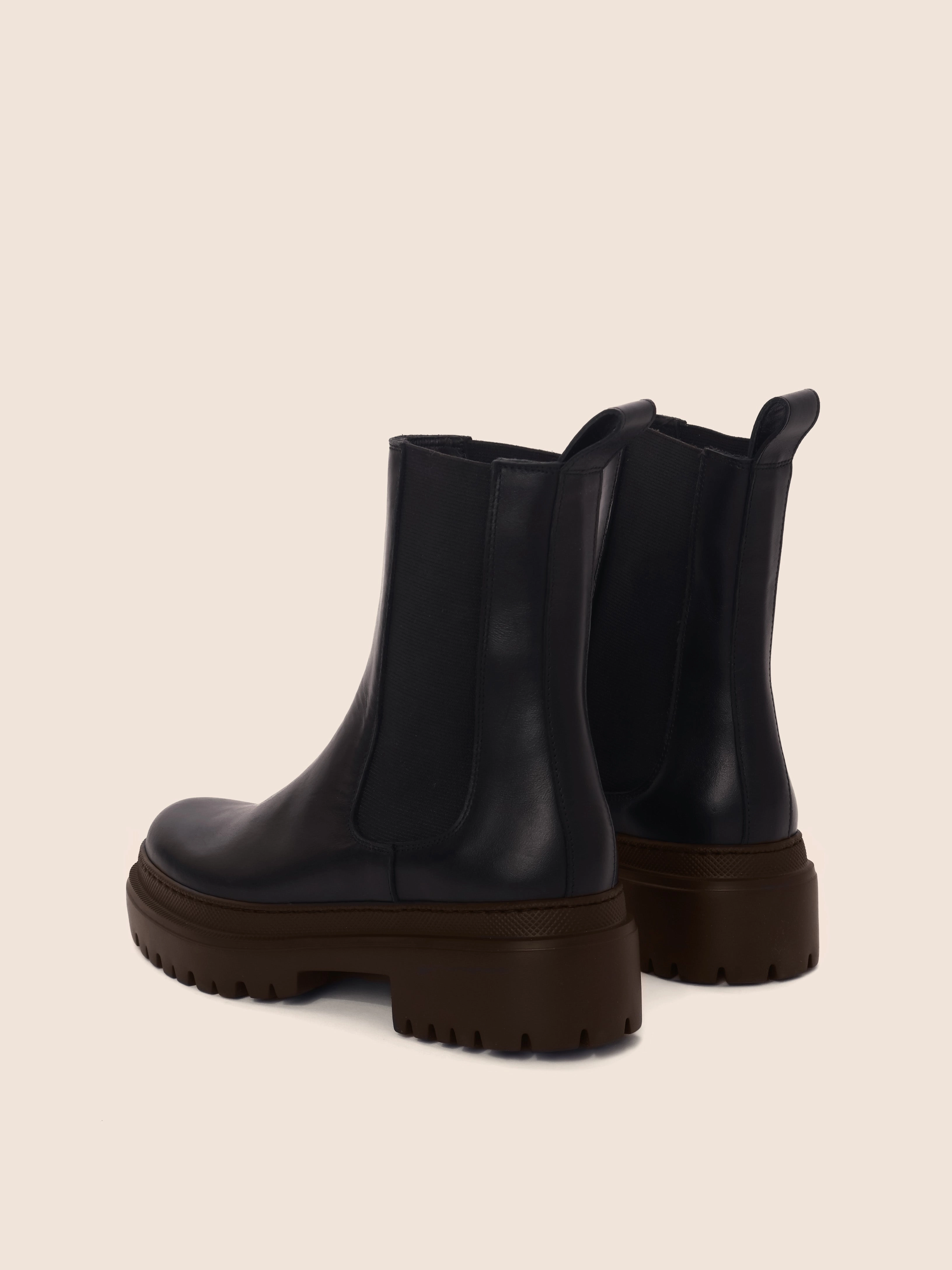 Corticella Combo Brown Unlined Boot Shock Absorbing Cold Weather Commuter