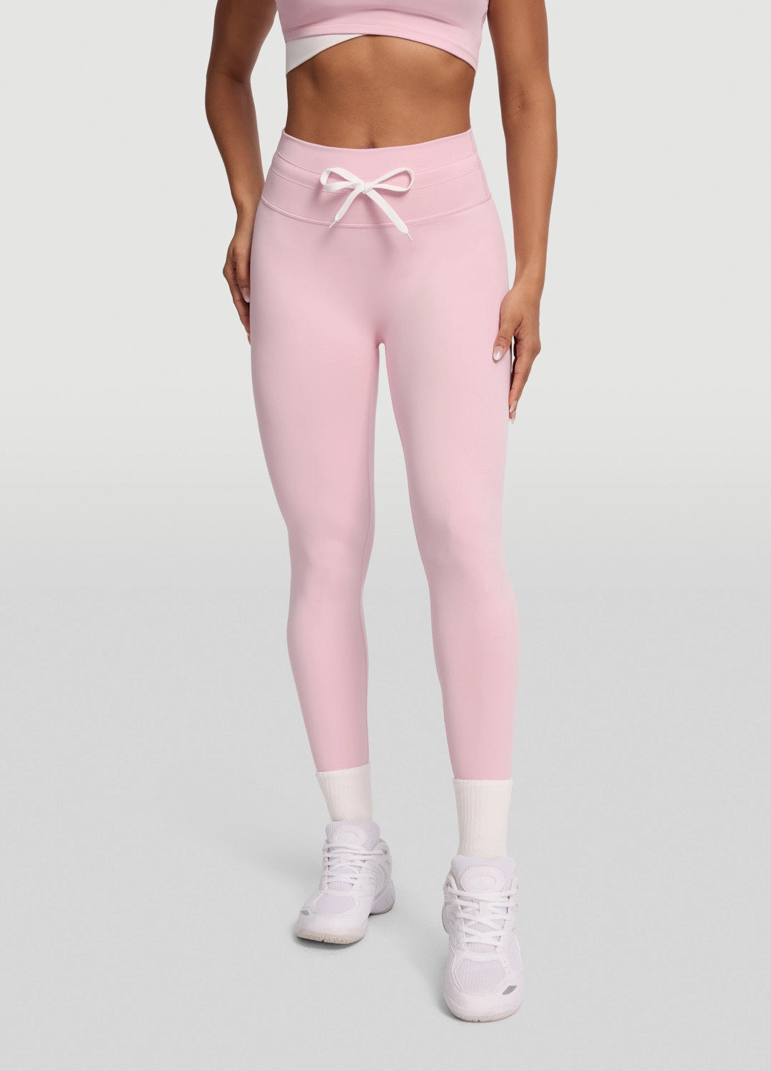 Perfect For Running Ultra Light Weekend Trip Sleek Drawstring Leggings